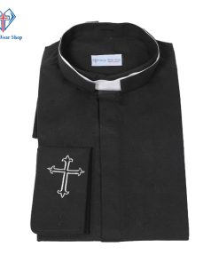 Long Sleeve Clergy Shirt