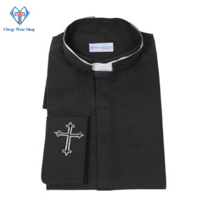 Long Sleeve Clergy Shirt