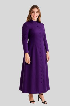 Purple Preaching Robe