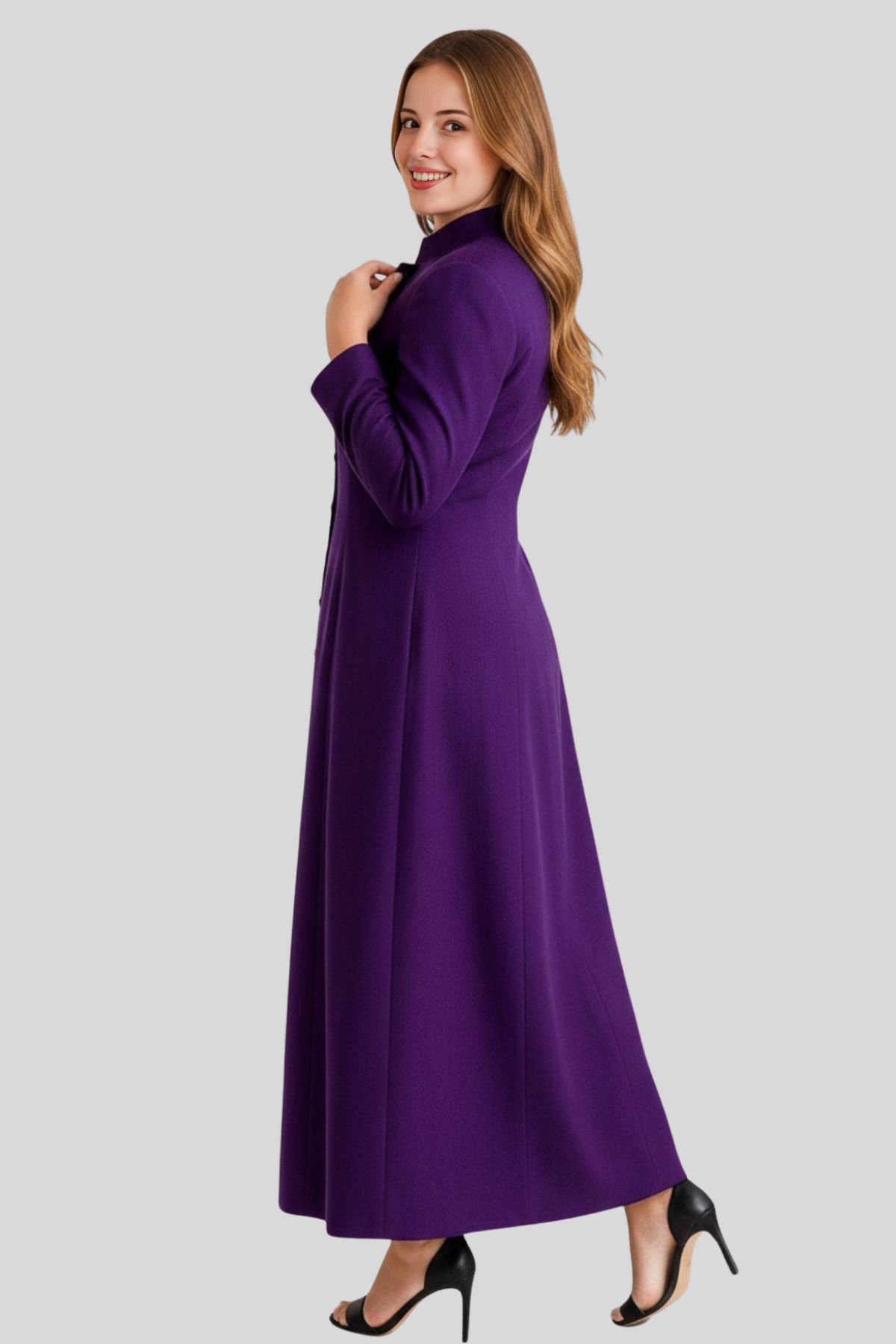 Spiritual Preaching Robe for Womens (2) Spiritual Preaching Robe for Womens