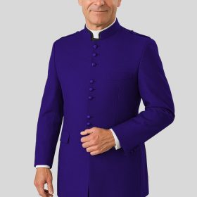 Navy Blue Premium Church Suit for Men Made for Spiritual Occasions