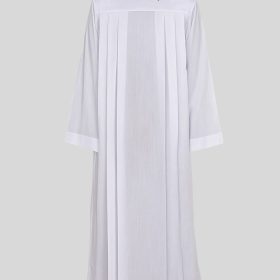 Formal Clergy Alb for Religious Leaders and Priests