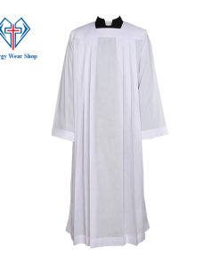 square neck clergy alb