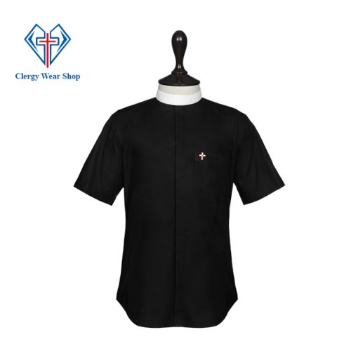 Short Sleeve Clergy Shirt