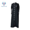 silver Clergy Robe