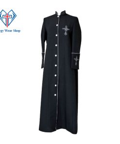 silver Clergy Robe