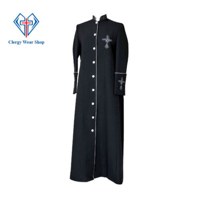 silver Clergy Robe