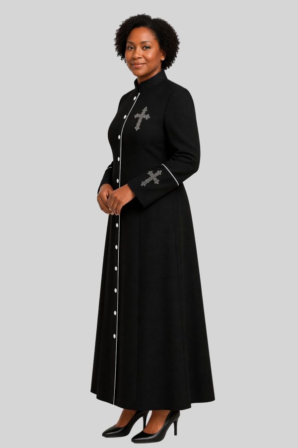 Silver Clergy robe