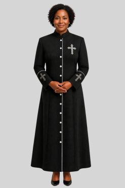 Silver Clergy robe