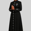 Silver Clergy robe