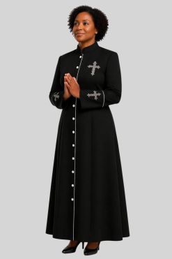 Silver Clergy robe