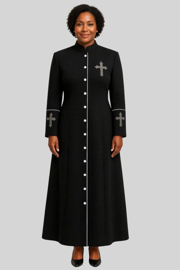 Silver Clergy robe