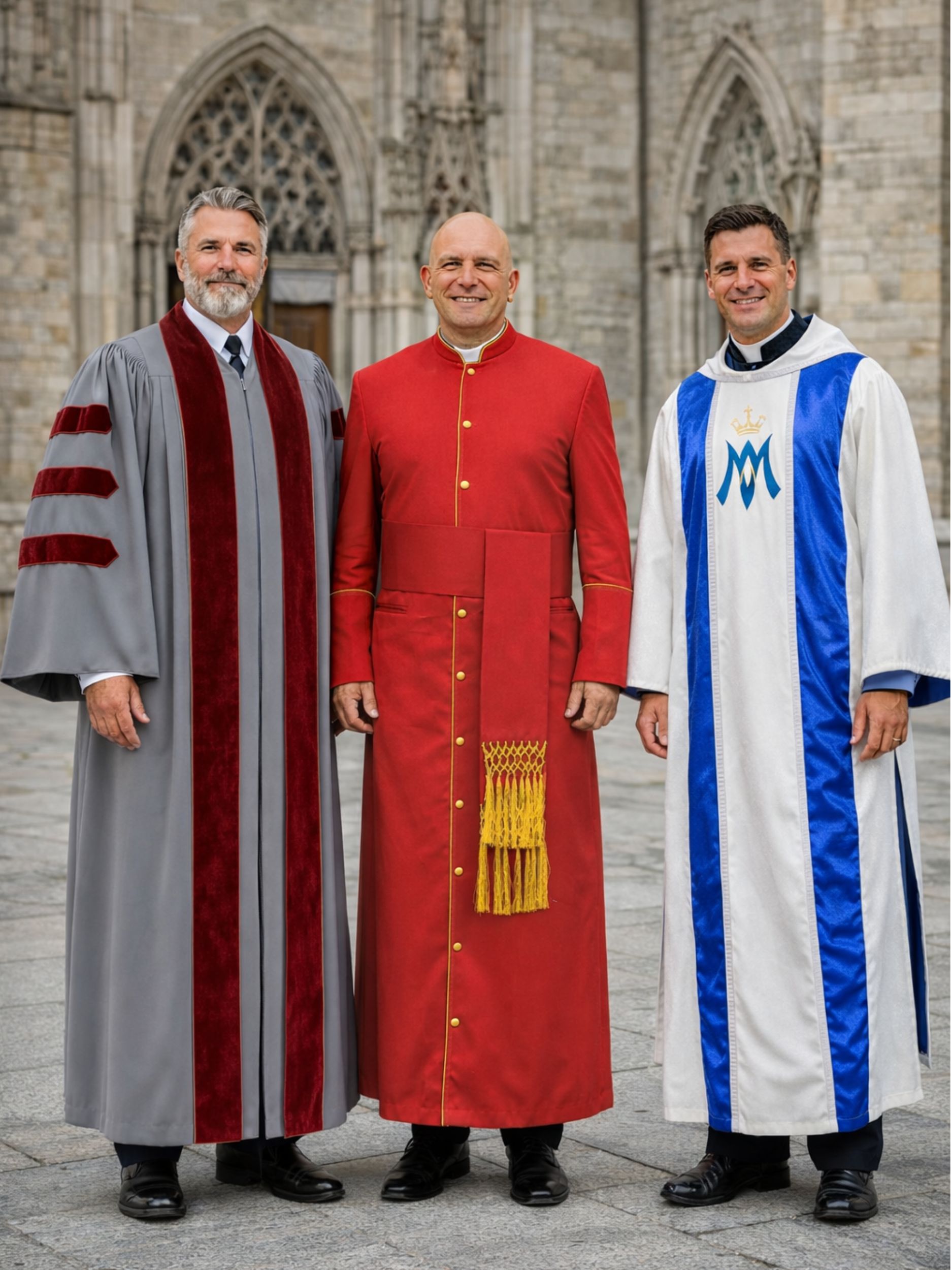 Silver Preaching Robe How to Choose the Right Preacher Robe for Your Ministry