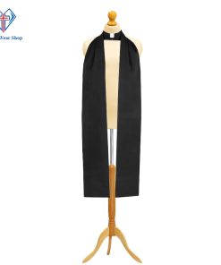 Black Clergy Tippet