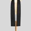 Black Clergy Tippet for Priests and Ministers