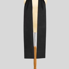 Black Clergy Tippet for Priests and Ministers