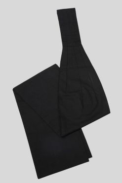 Black Clergy Tippet for Priests and Ministers