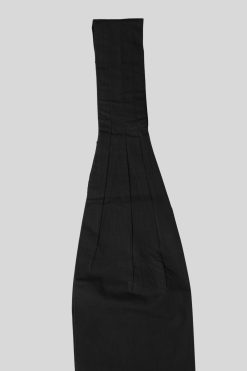 Black Clergy Tippet for Priests and Ministers