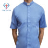 Short Sleeve Clergy Shirts for Mens