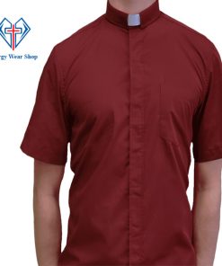 short sleeve clergy shirts