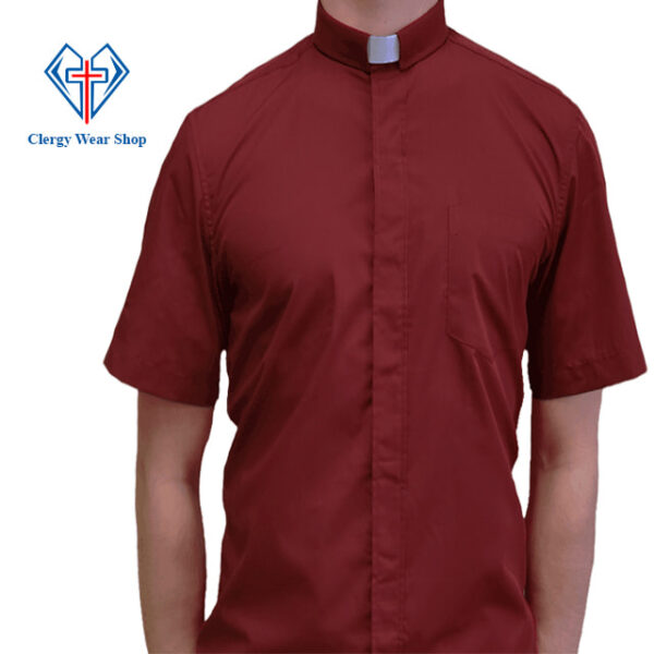 short sleeve clergy shirts