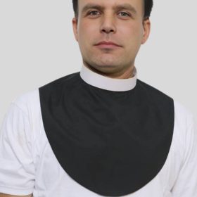 Premium Clergy Bib for Professional Ministry Wear