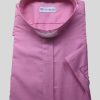 Pink Tab Collar Clergy Shirt