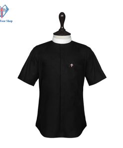 short sleeve clergy shirt