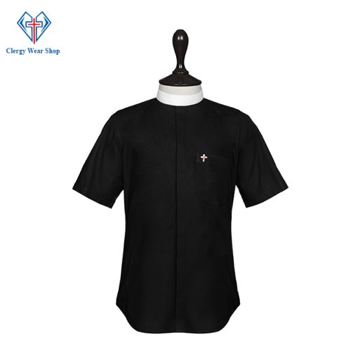 short sleeve clergy shirt