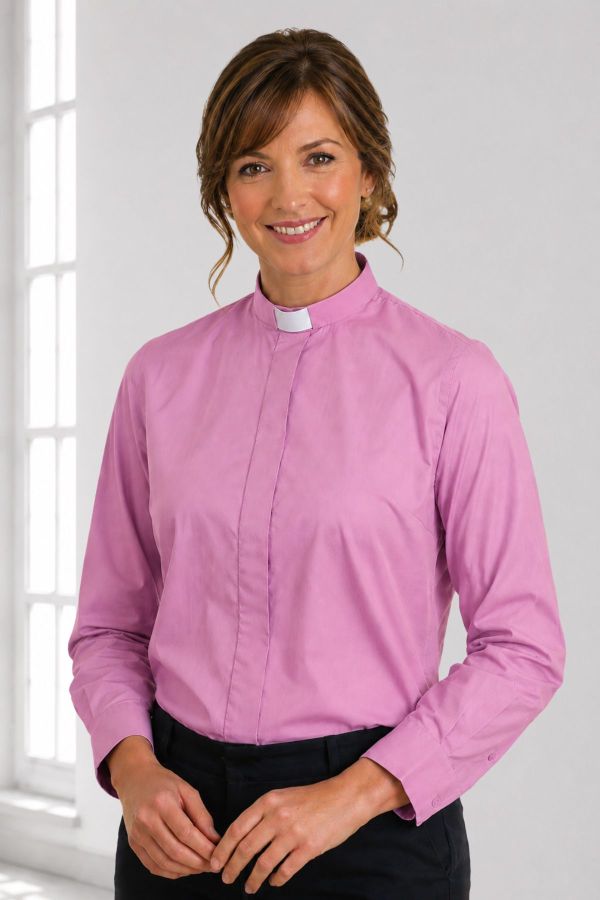 ministry dress shirts Women's Clergy Shirts  Full & Sleeveless, Tab & Roman Collar