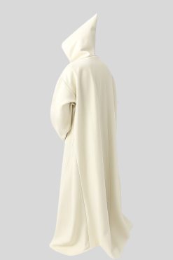 Benedictine Habit White Robe for Men