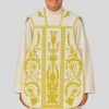 Gold Embroidered Roman Chasuble