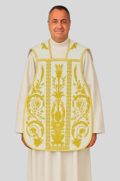Gold Embroidered Roman Chasuble