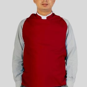 Clergy Shirt Front for Men with Roman Collar in  Three Colors