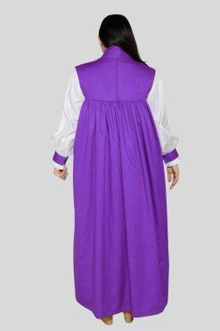 Chimere for Women Purple Tailored for Formal Use