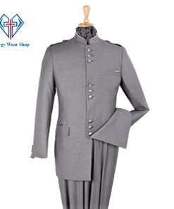 Church Suit Gray