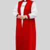 Classic Red Women’s Clergy Chimere
