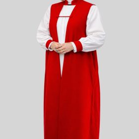 Classic Red Women’s Clergy Chimere