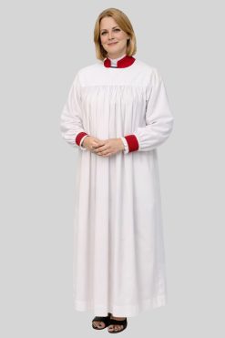 Classic Red Women’s Clergy Chimere