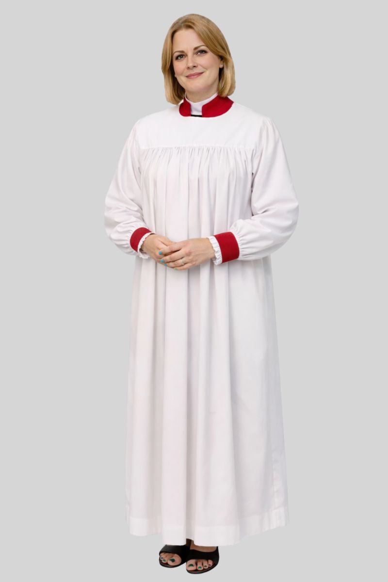 Catholic Rochet Rochets for Female Clergy – Shop Classic & Modern Styles