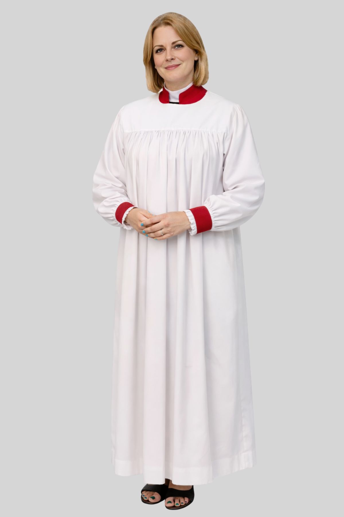 Classic Red Women’s Clergy Chimere (3) Classic Red Women’s Clergy Chimere