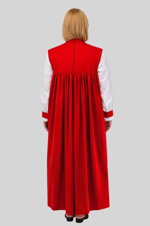 Classic Red Women’s Clergy Chimere