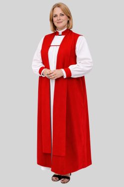 Classic Red Women’s Clergy Chimere