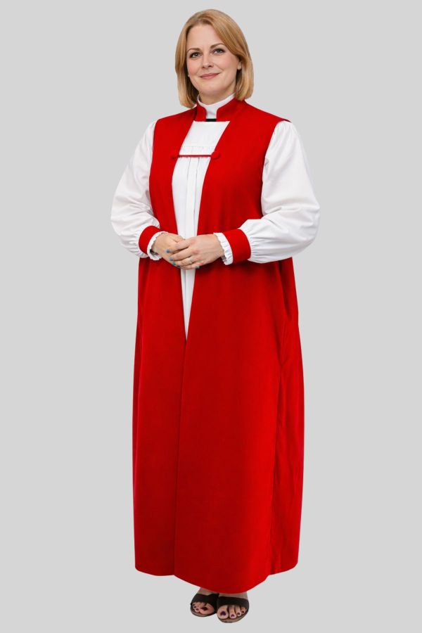 Classic Red Women’s Clergy Chimere