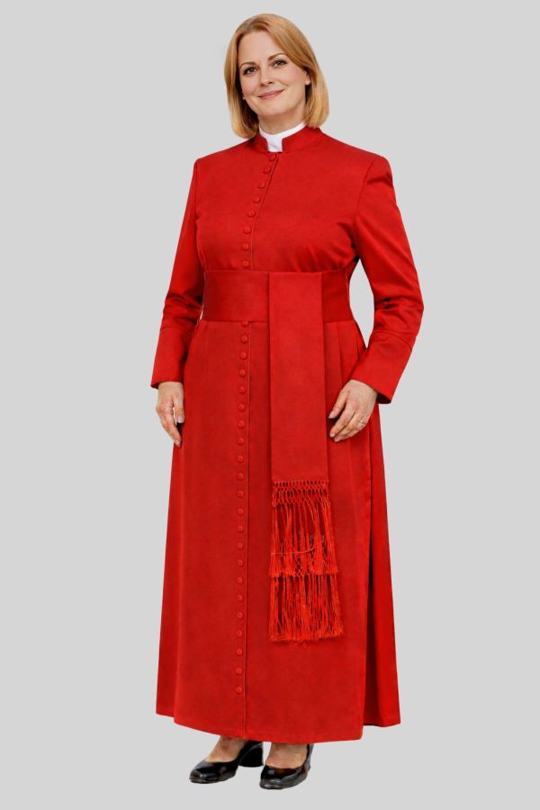 Classic Red Women’s Clergy Chimere