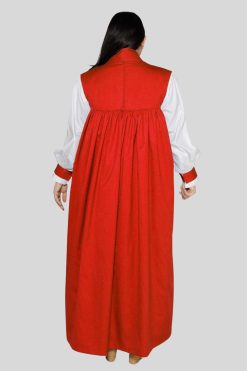 Clergy Chimere Red for Women in Classic Design