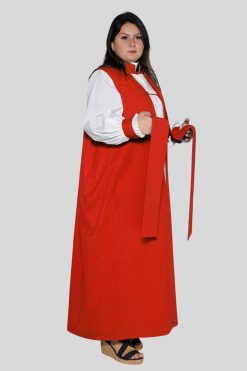 Clergy Chimere Red for Women in Classic Design