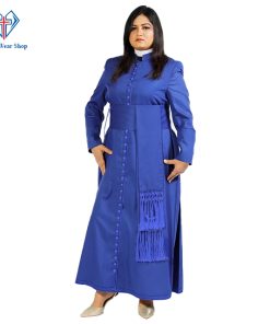 clergy-Robe-For-Women-33-Buttons-Cassock