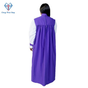Clergy Chimere Purple