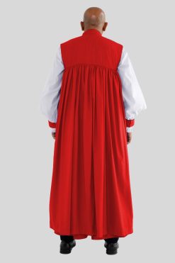 Red Chimere Cassock Rochet